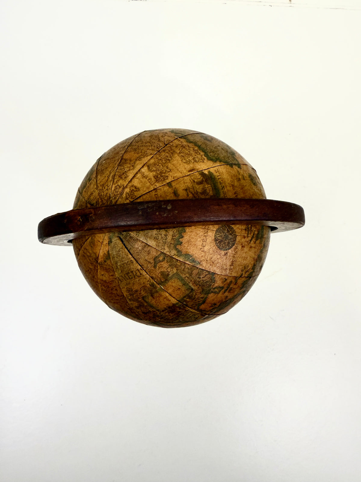 Vintage Old World Globe:  Italy