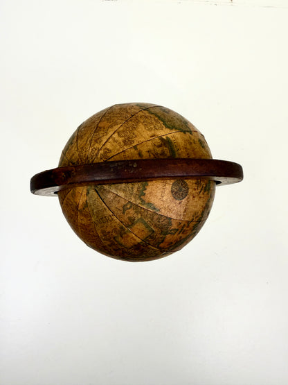Vintage Old World Globe:  Italy