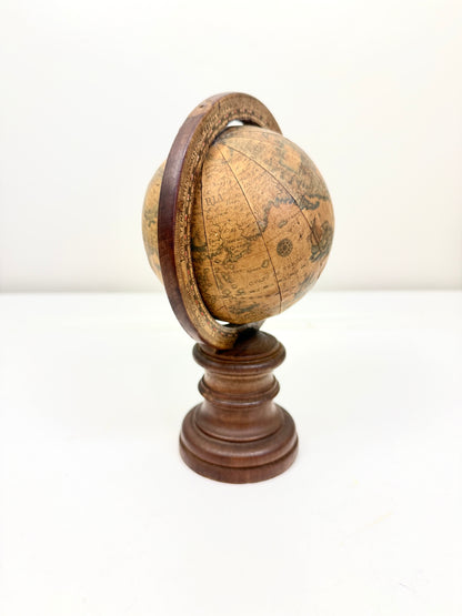 Vintage Old World Globe:  Italy