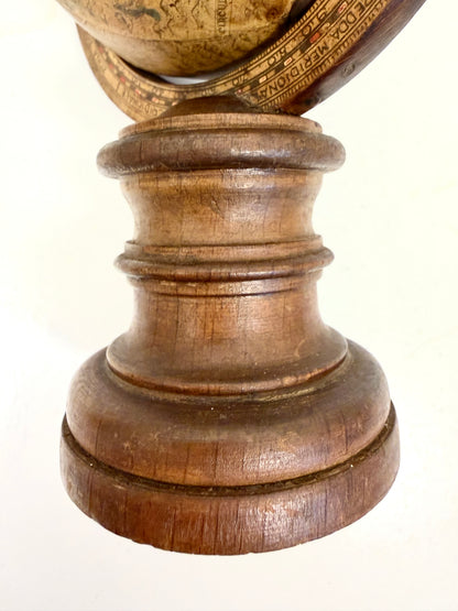 Vintage Old World Globe:  Italy