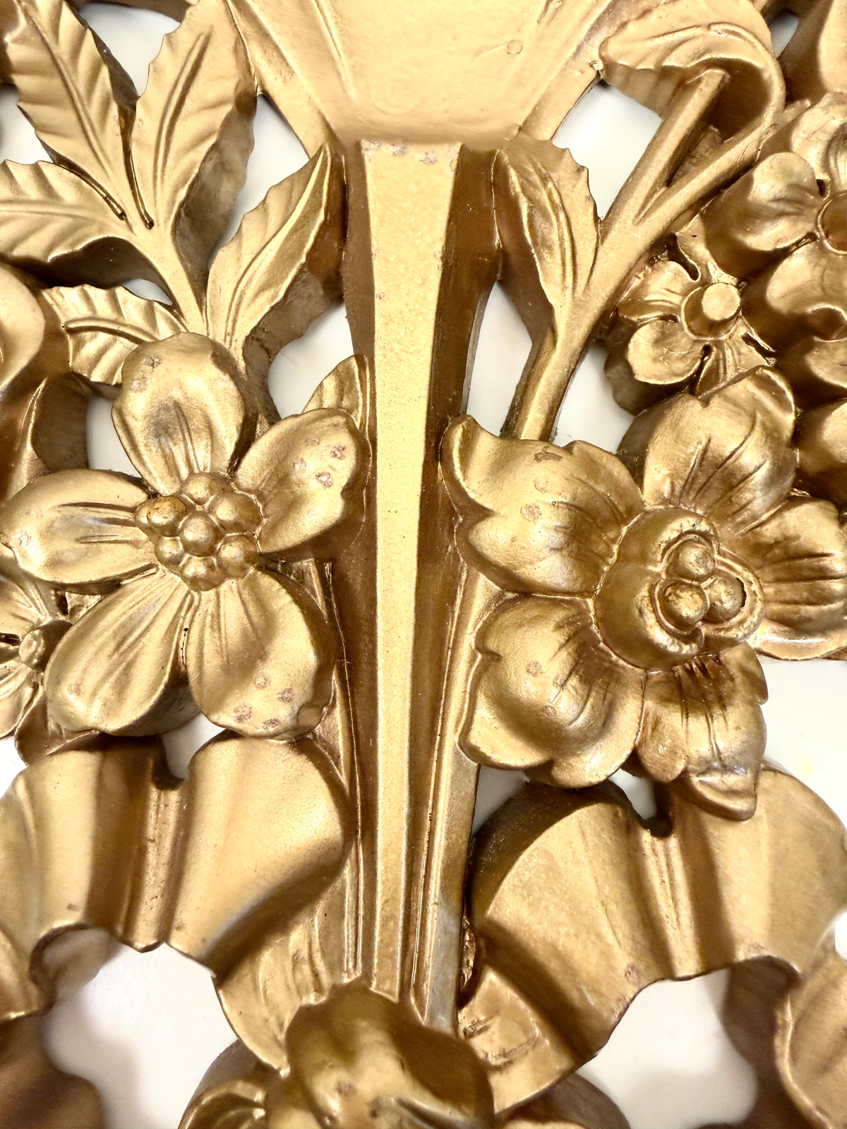 Vintage Syroco Gold Wall Art