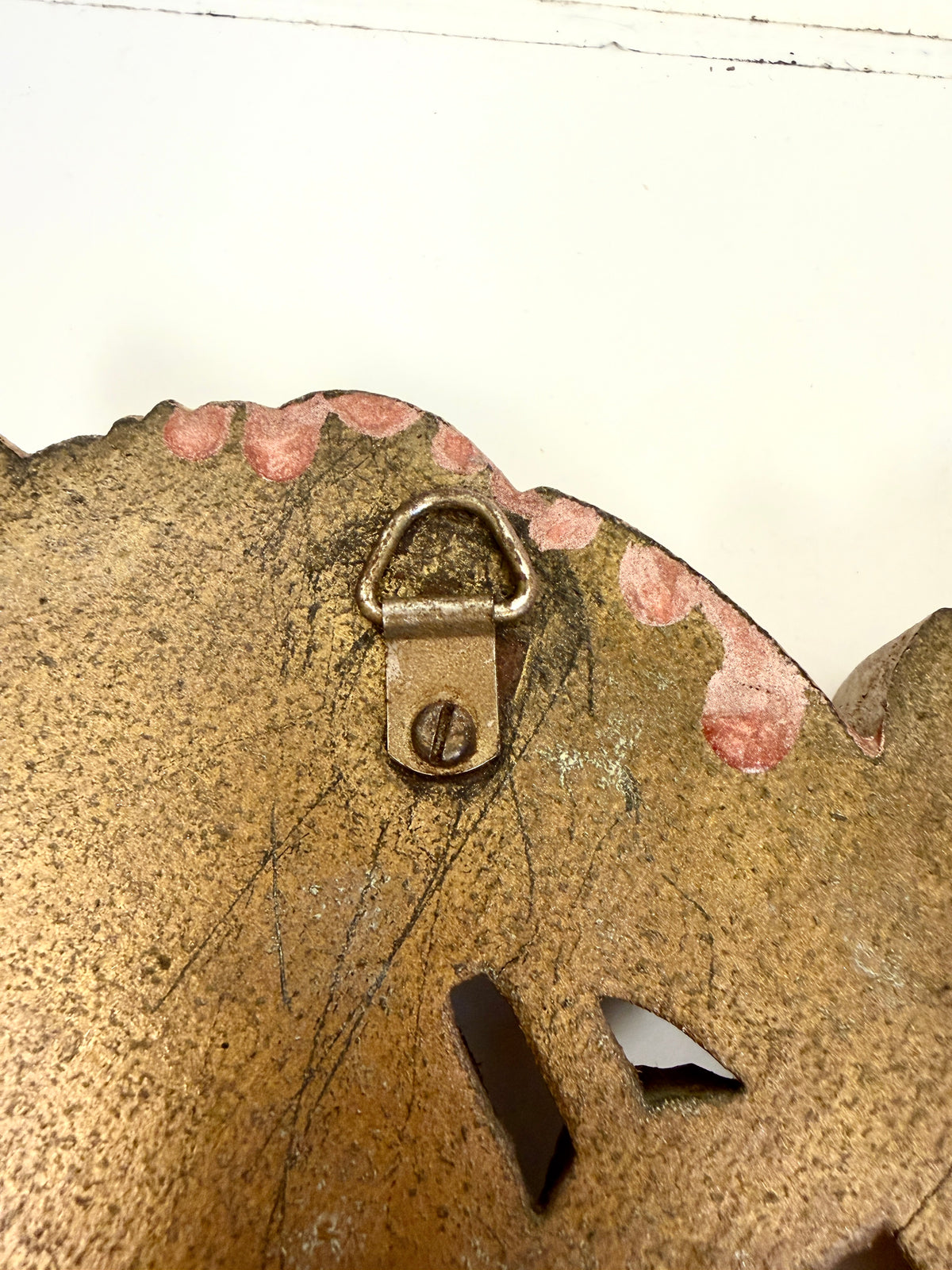 Vintage Syroco Gold Wall Art