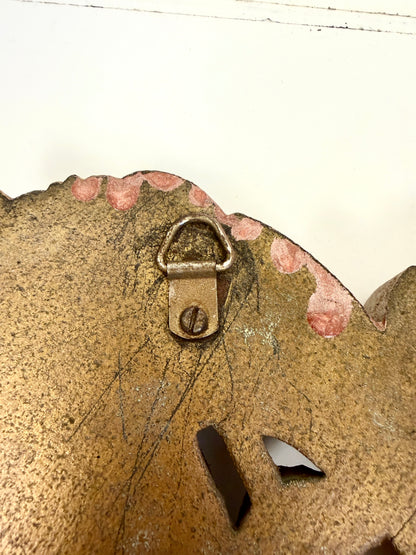 Vintage Syroco Gold Wall Art