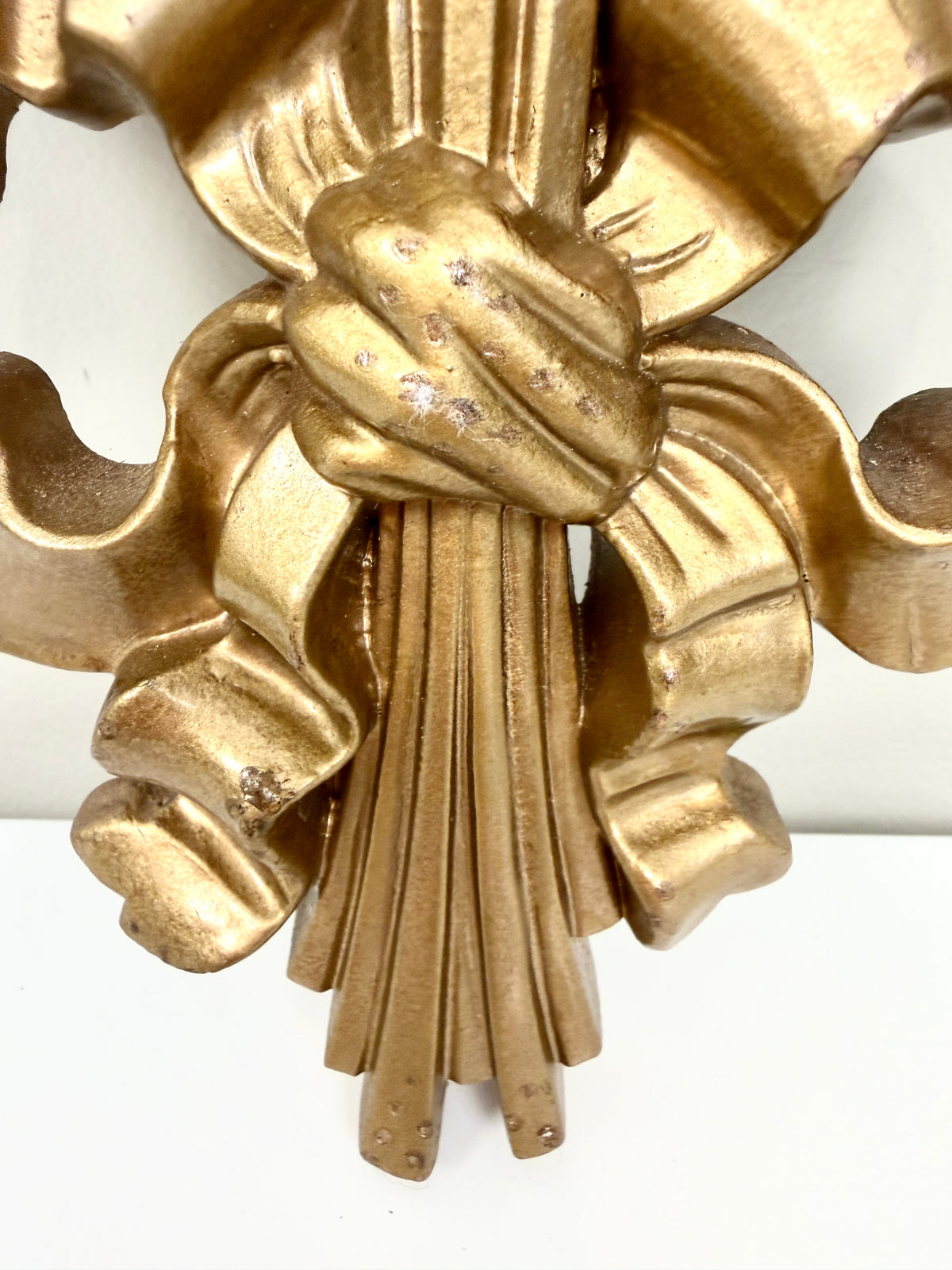 Vintage Syroco Gold Wall Art