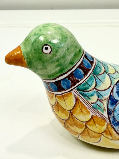 Italian Vintage Ceramic Bird:  RARE Innocenti