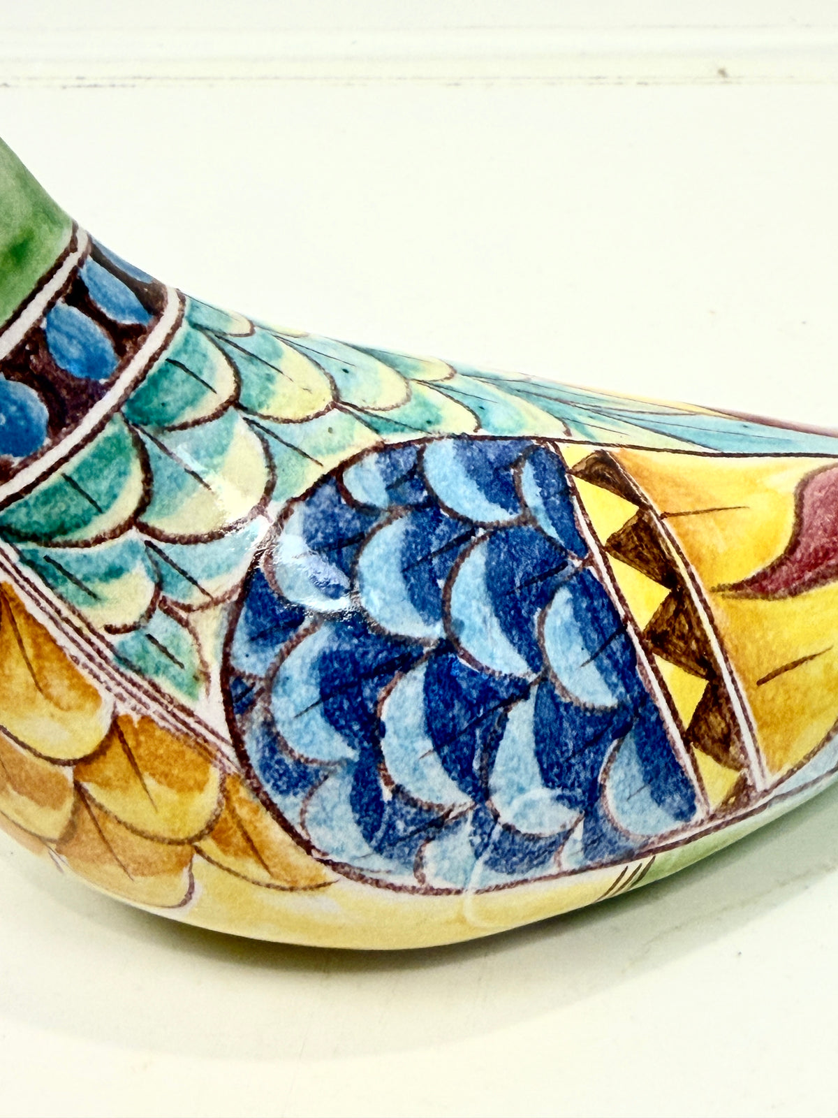 Italian Vintage Ceramic Bird:  RARE Innocenti