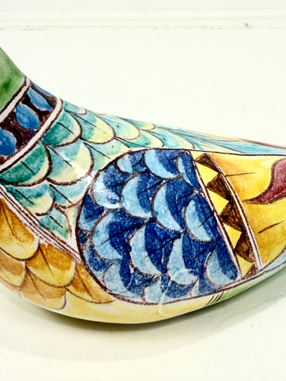 Italian Vintage Ceramic Bird:  RARE Innocenti