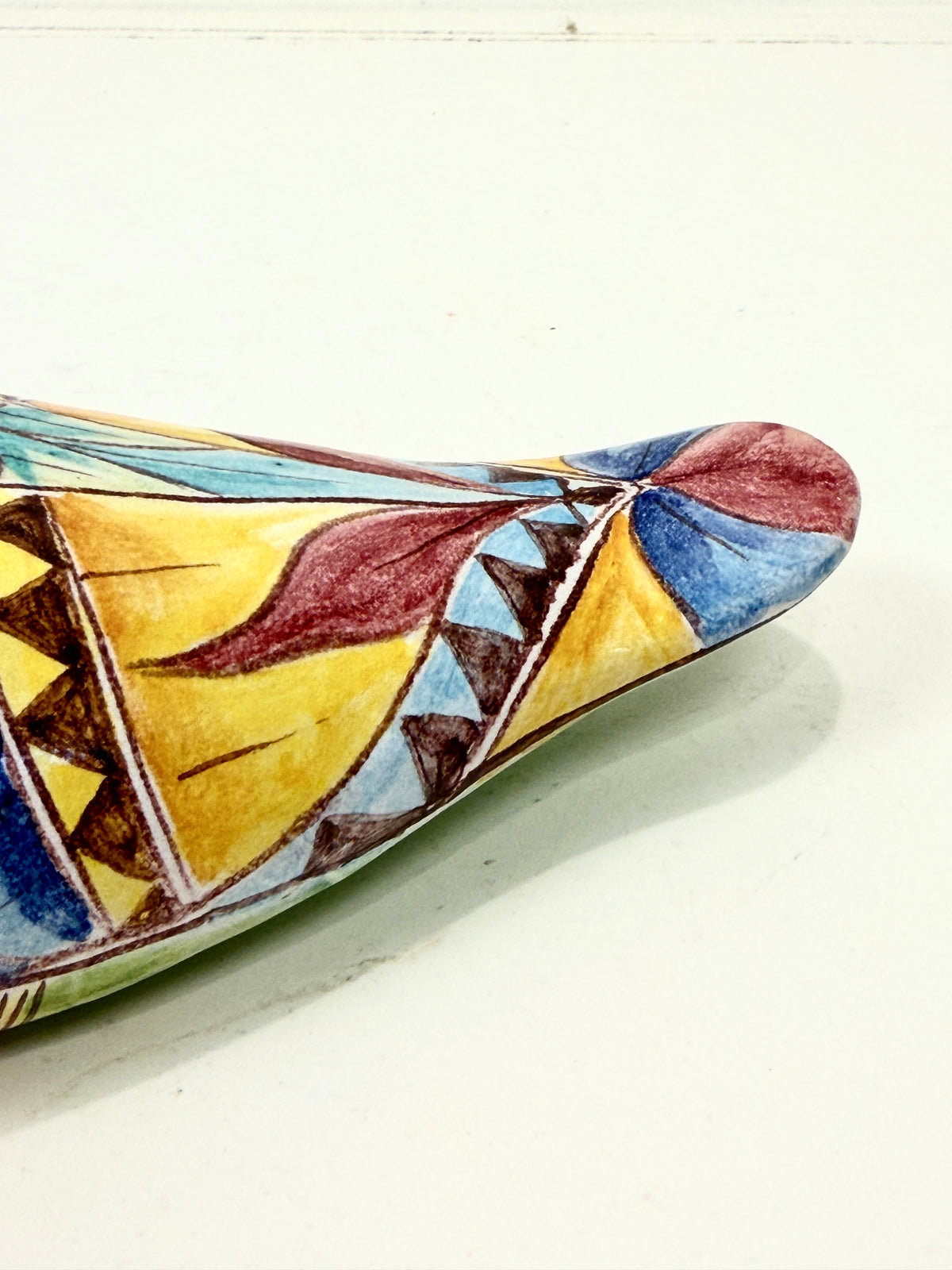 Italian Vintage Ceramic Bird:  RARE Innocenti