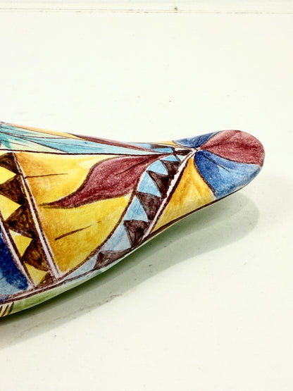 Italian Vintage Ceramic Bird:  RARE Innocenti