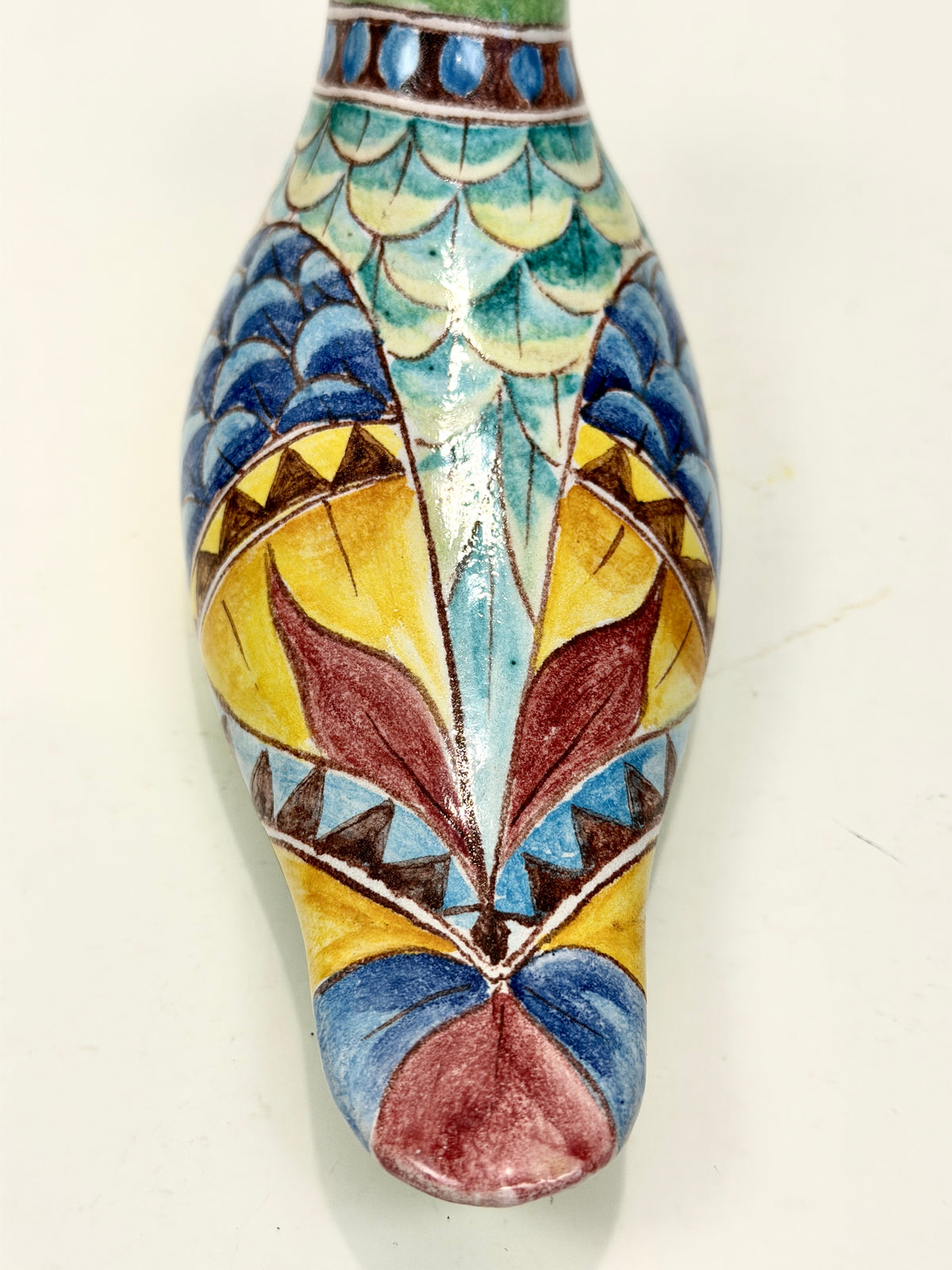 Italian Vintage Ceramic Bird:  RARE Innocenti
