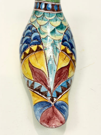 Italian Vintage Ceramic Bird:  RARE Innocenti