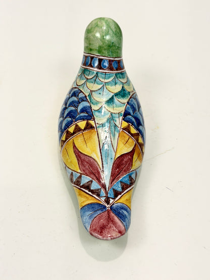 Italian Vintage Ceramic Bird:  RARE Innocenti