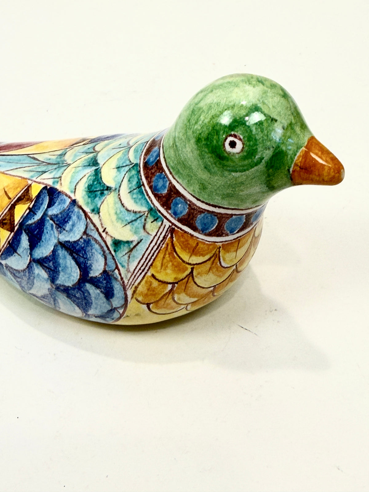 Italian Vintage Ceramic Bird:  RARE Innocenti