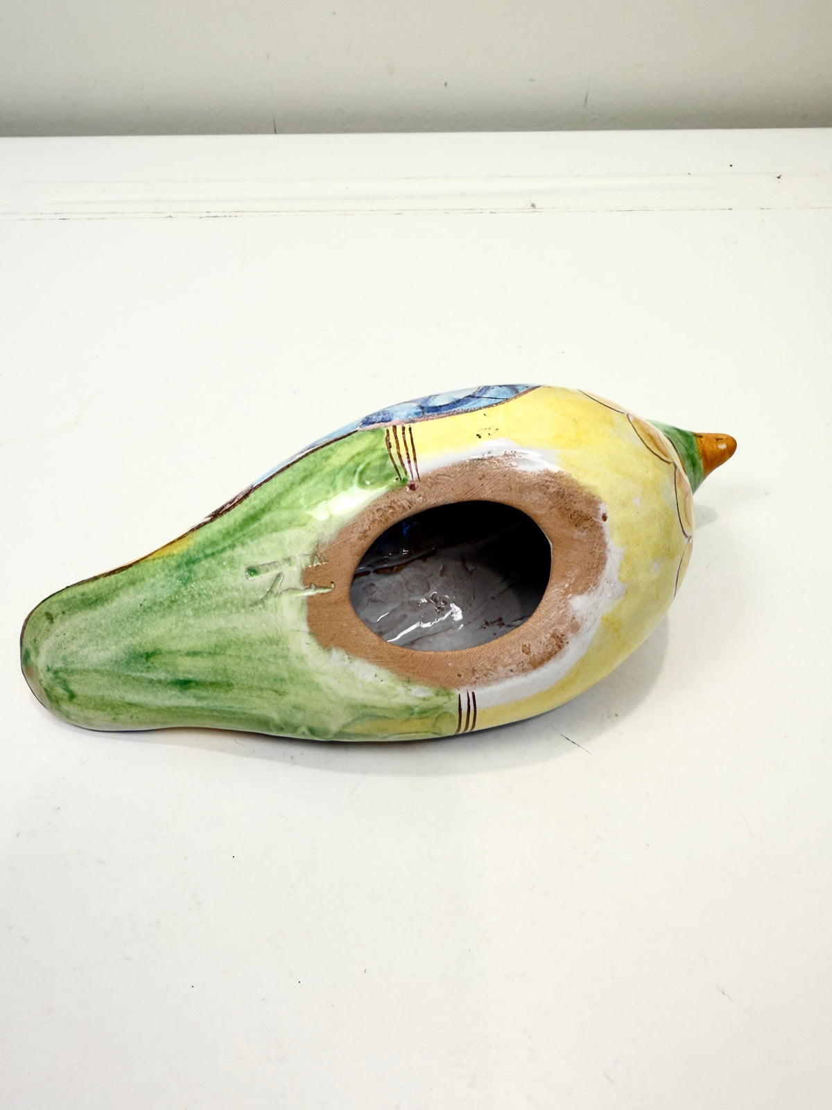 Italian Vintage Ceramic Bird:  RARE Innocenti