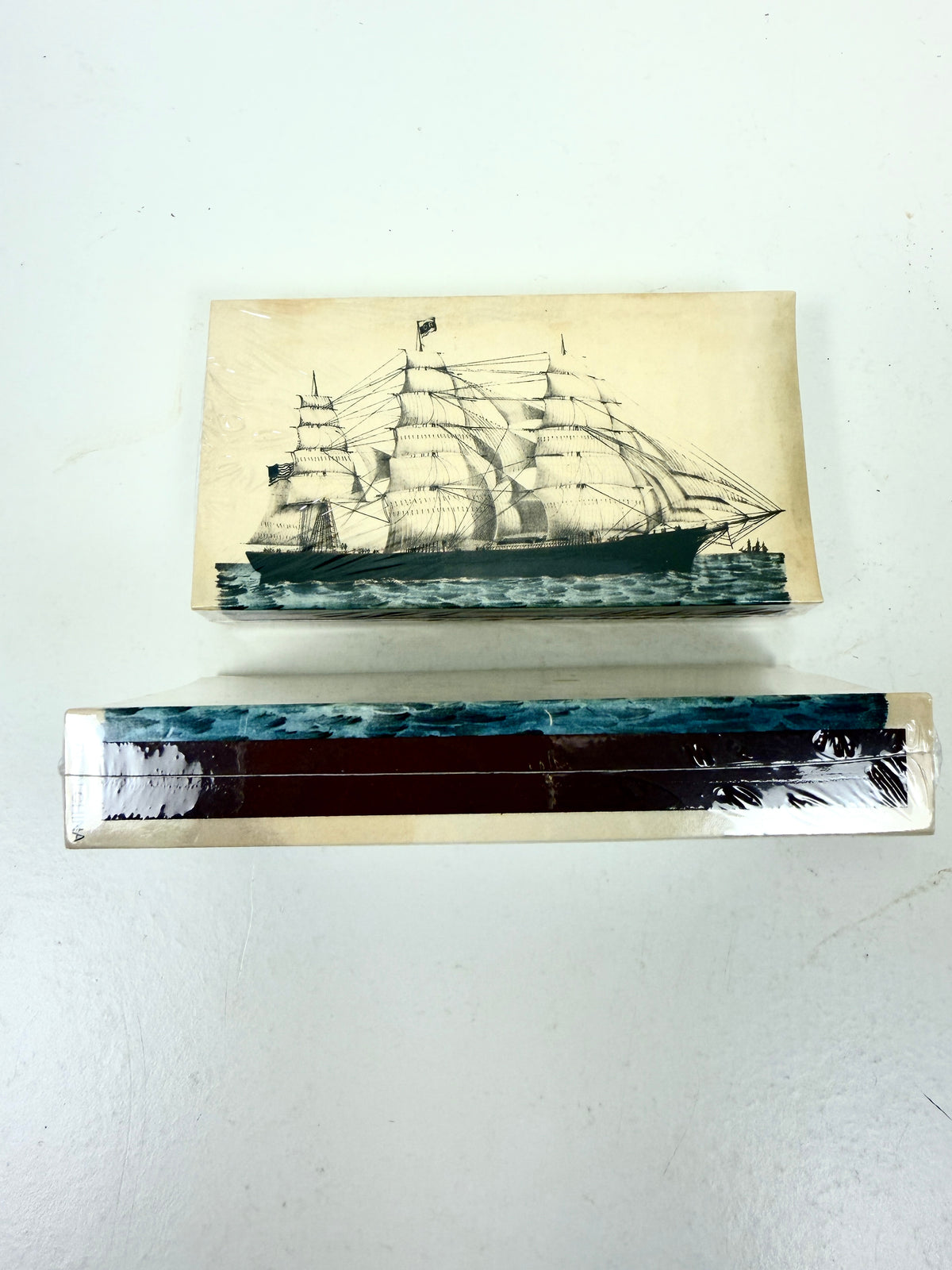 Sailing Ship & Whale Matches