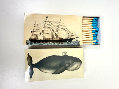 Sailing Ship & Whale Matches