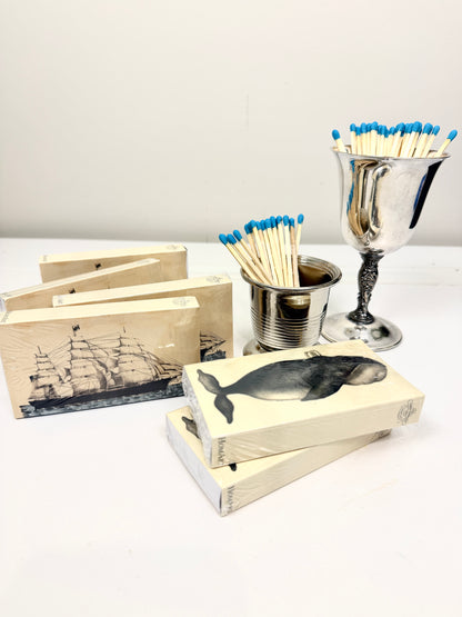 Sailing Ship & Whale Matches