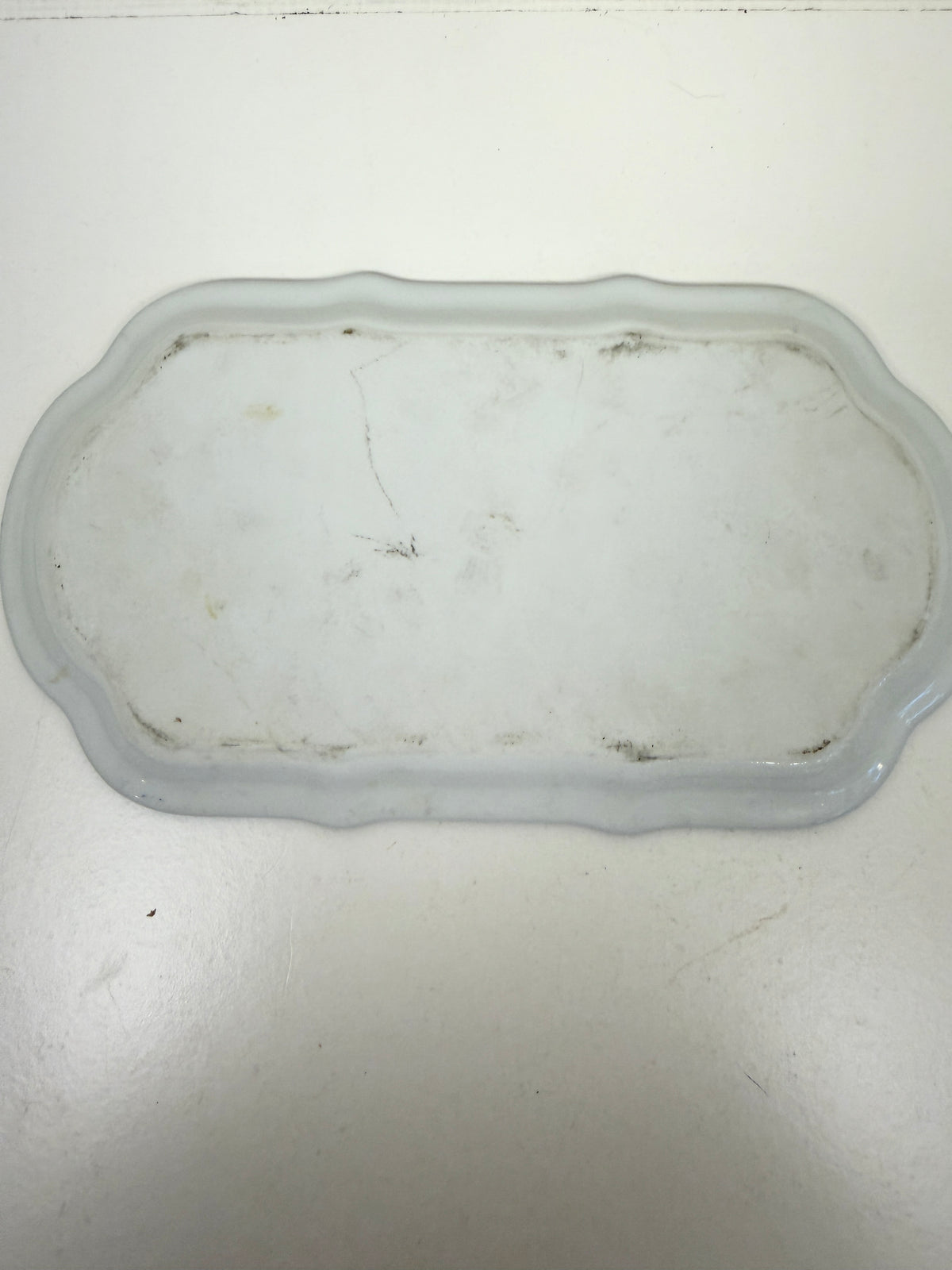 Vintage Chinoiserie Tray with Phoenix