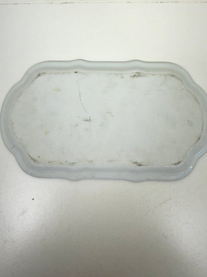 Vintage Chinoiserie Tray with Phoenix