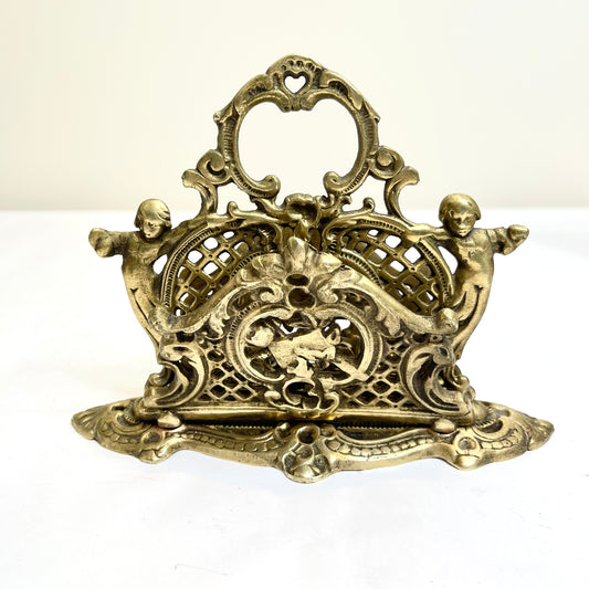 Brass Mail Letter Holder