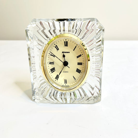 Crystal Clock
