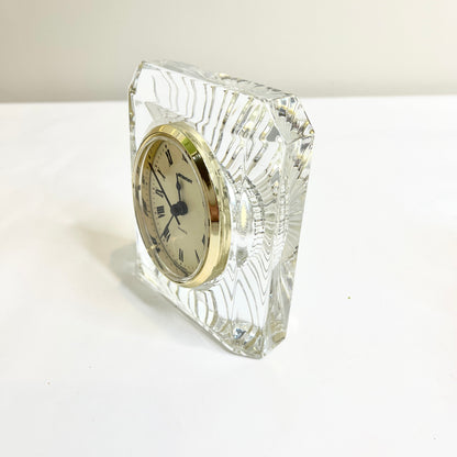 Crystal Clock