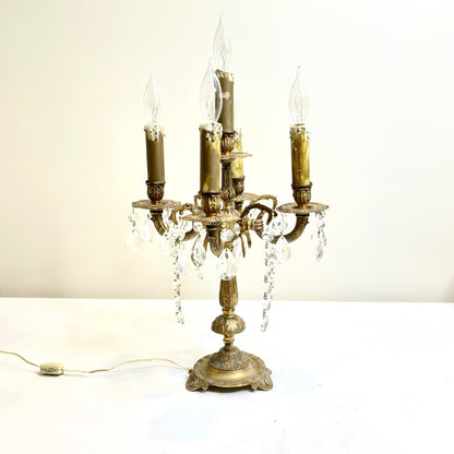 Candelabra Lamp