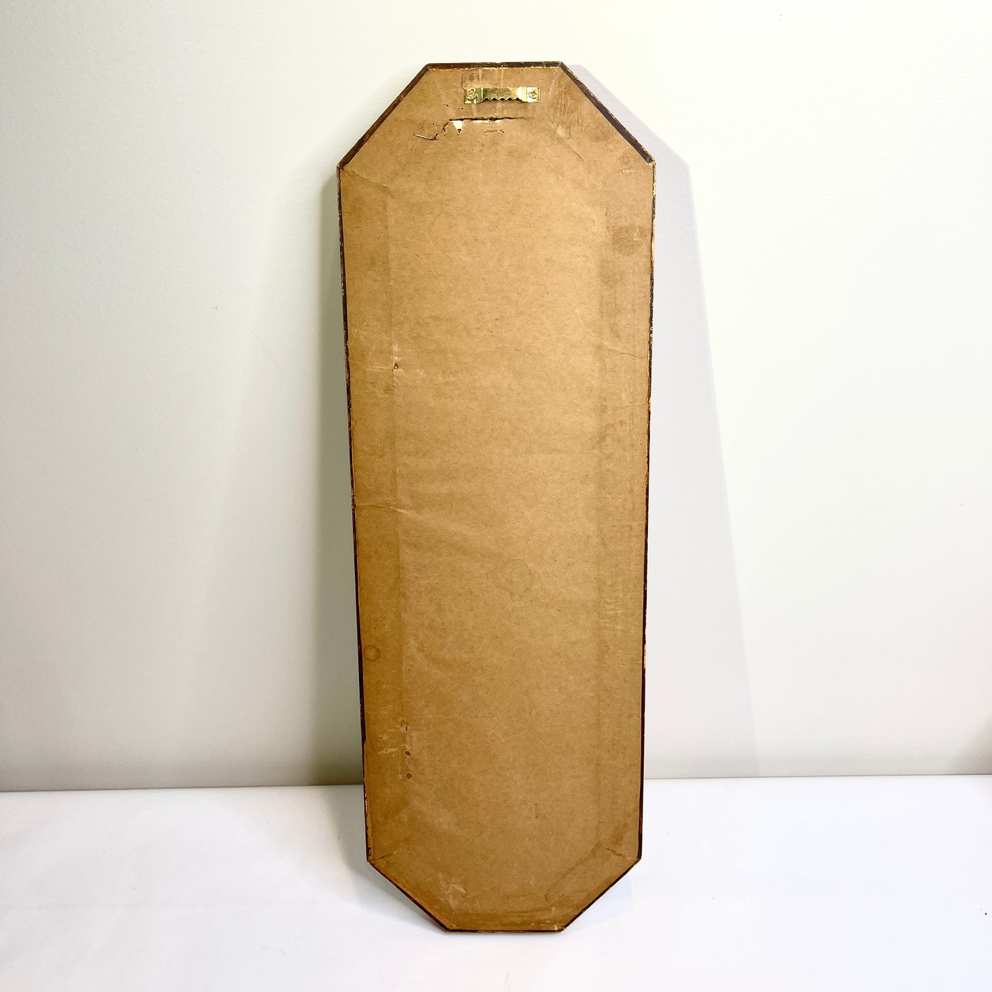 Vintage Mirror - Gold and Black French Style