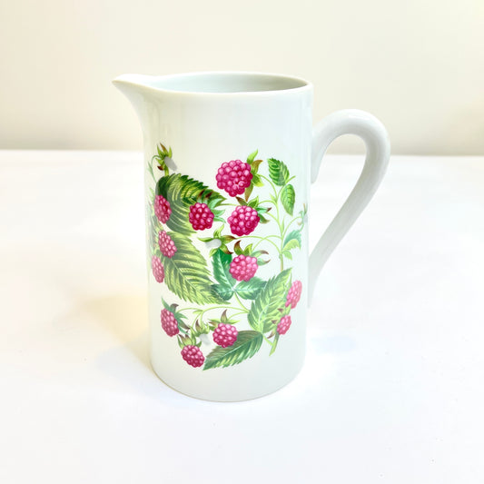 Vintage White Pitcher - Made in France