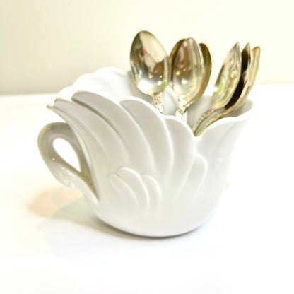 Swan Planter