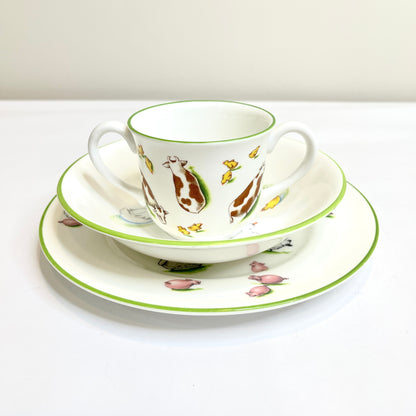 Tiffany Baby Dish Set