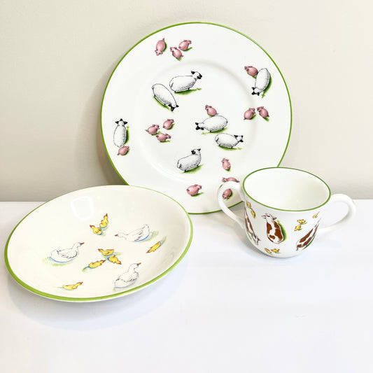 Tiffany Baby Dish Set