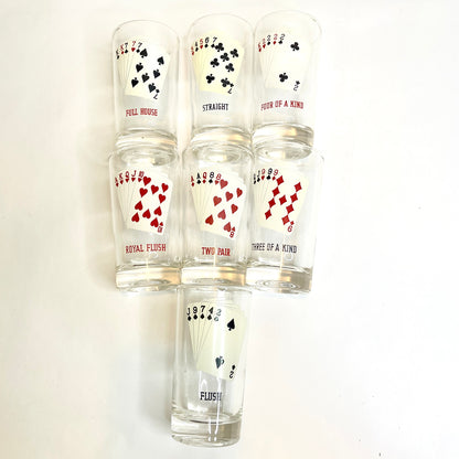 Playing Card Glasses