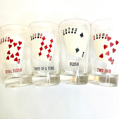 Playing Card Glasses
