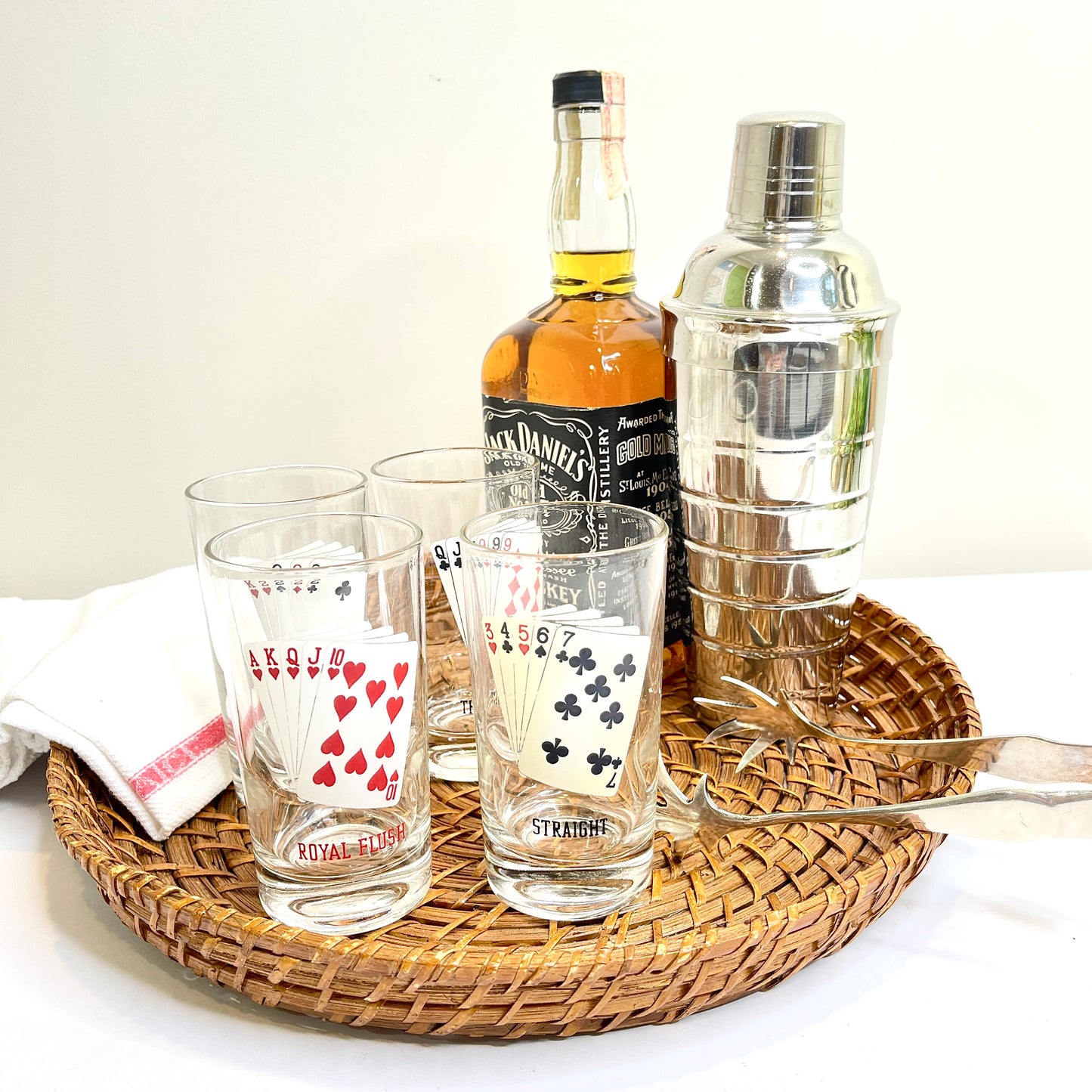 Playing Card Glasses