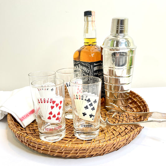Playing Card Glasses