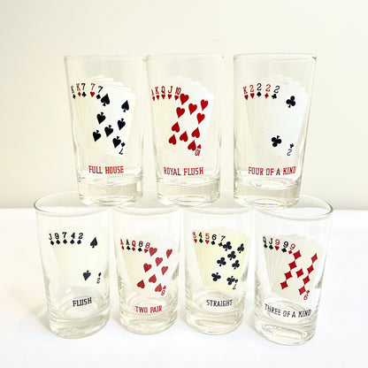 Playing Card Glasses