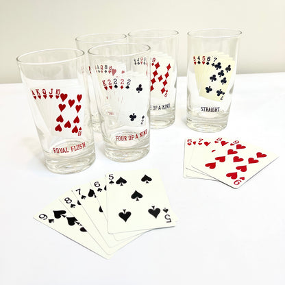 Playing Card Glasses