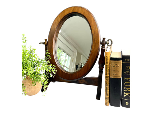 Vintage Tilting Mirror