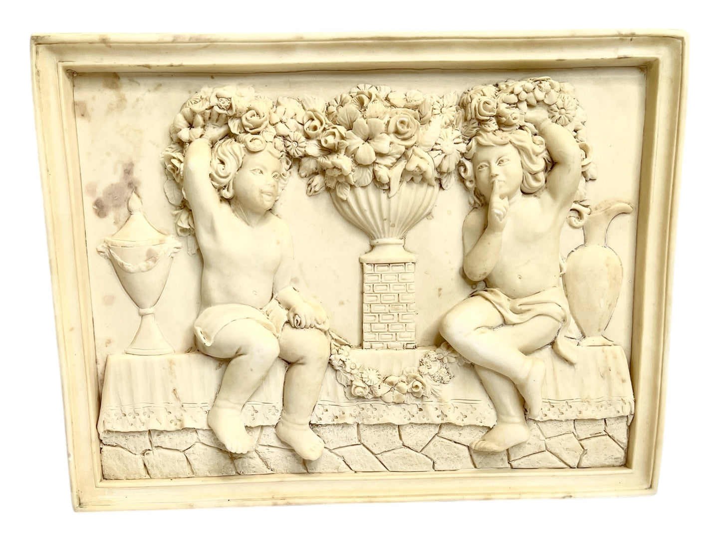 Vintage Garden Wall Plaque
