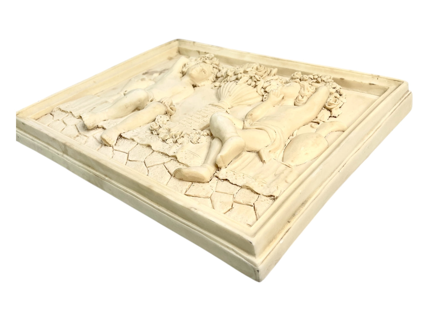 Vintage Garden Wall Plaque