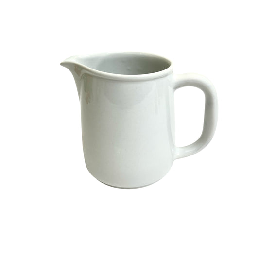 Vintage White Pitcher - Made in Finland