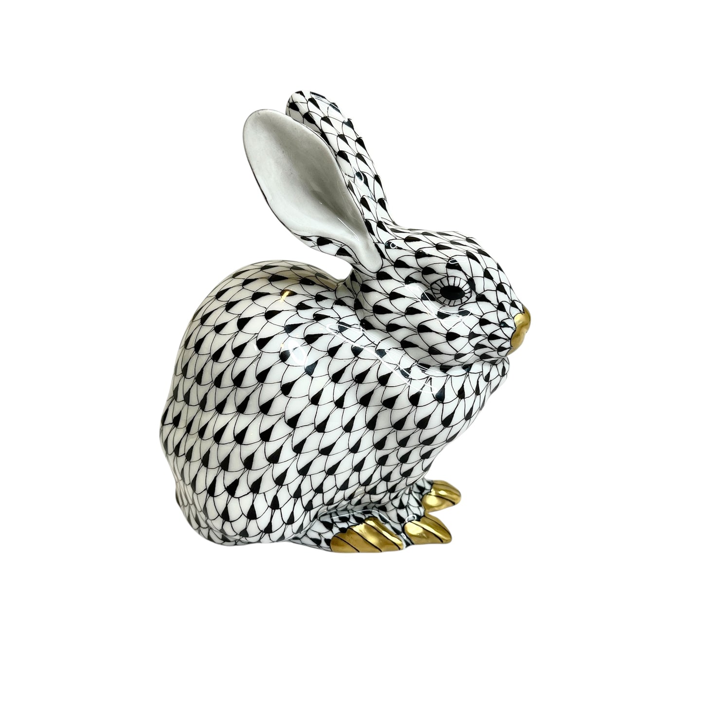 Herend Sitting Rabbit