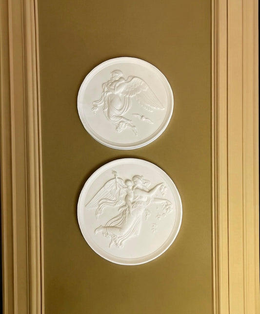 Vintage Angel Plaques