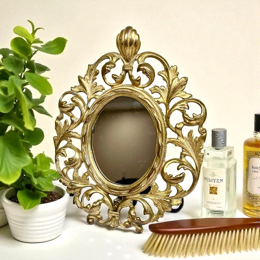 Brass Vanity Mirror