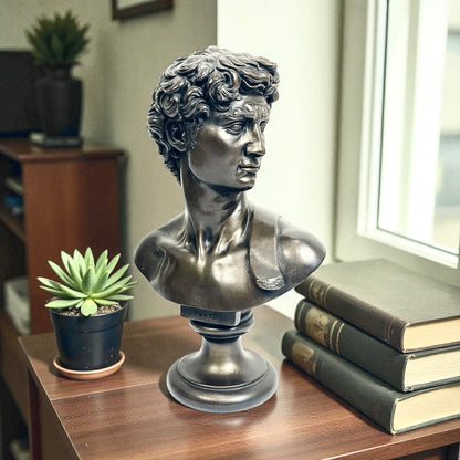 Vintage Bust of David