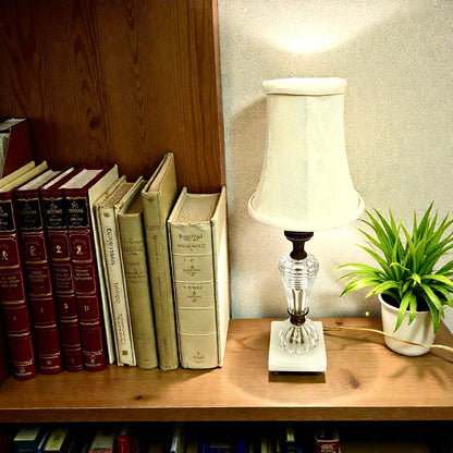 Vintage Crystal Petite Lamp