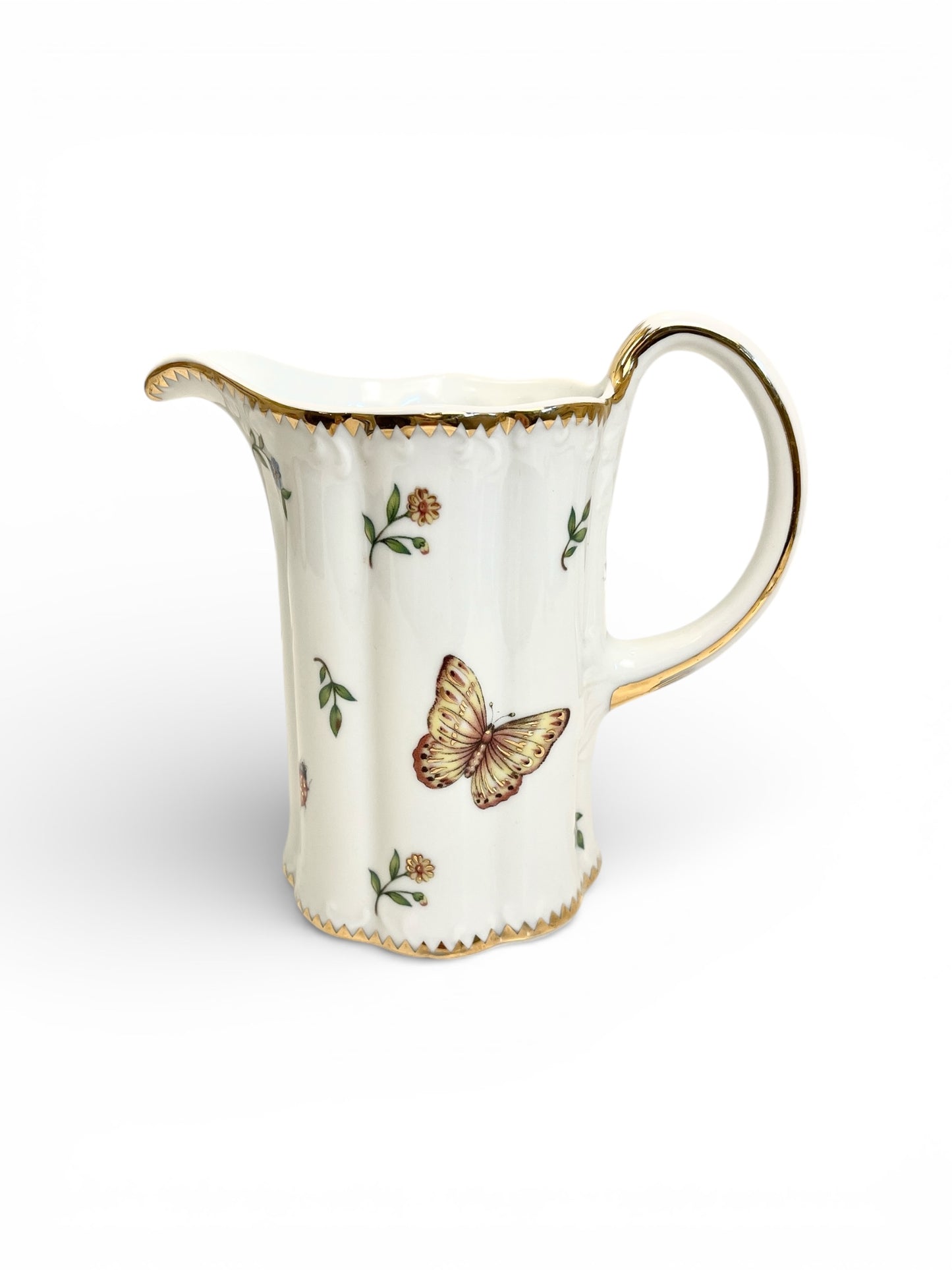 Vintage Butterfly Pitcher:  Godinger