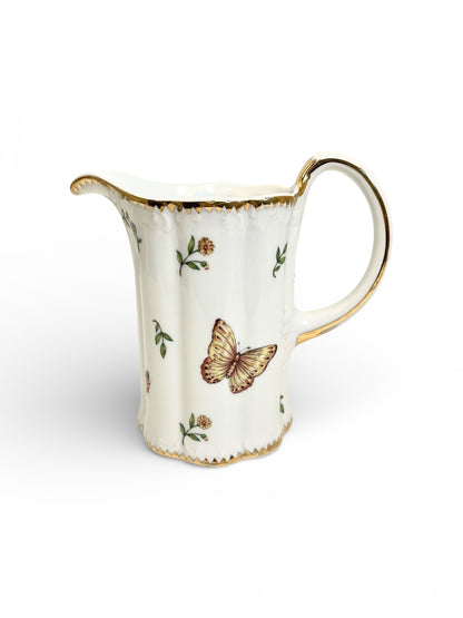 Vintage Butterfly Pitcher:  Godinger