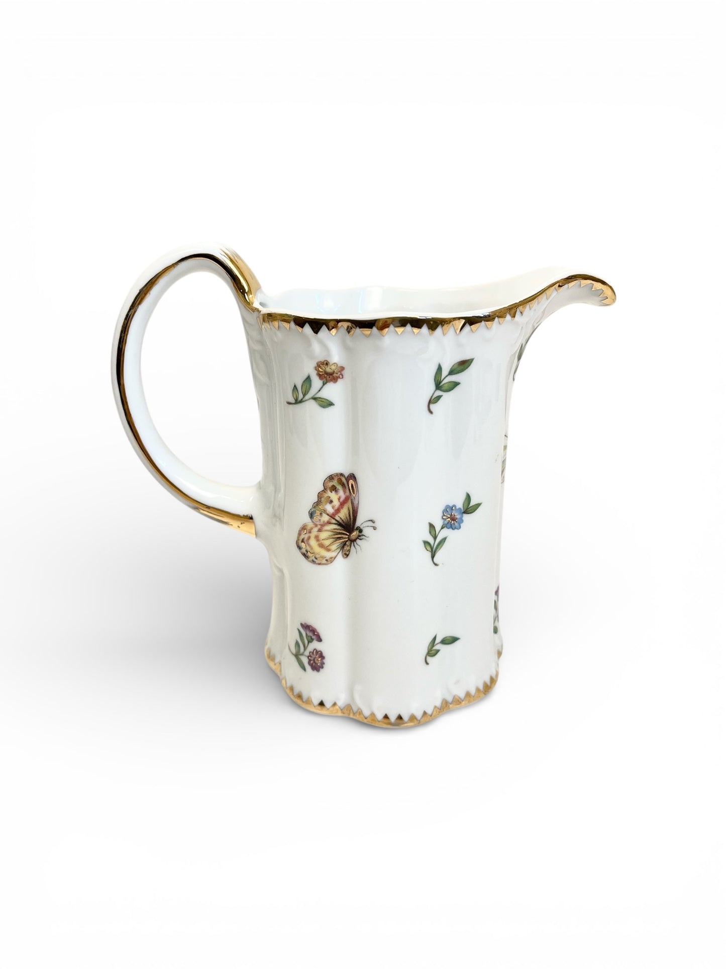Vintage Butterfly Pitcher:  Godinger